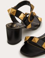 ROMAN STUD CALFSKIN SANDAL 60 MM - Image 2